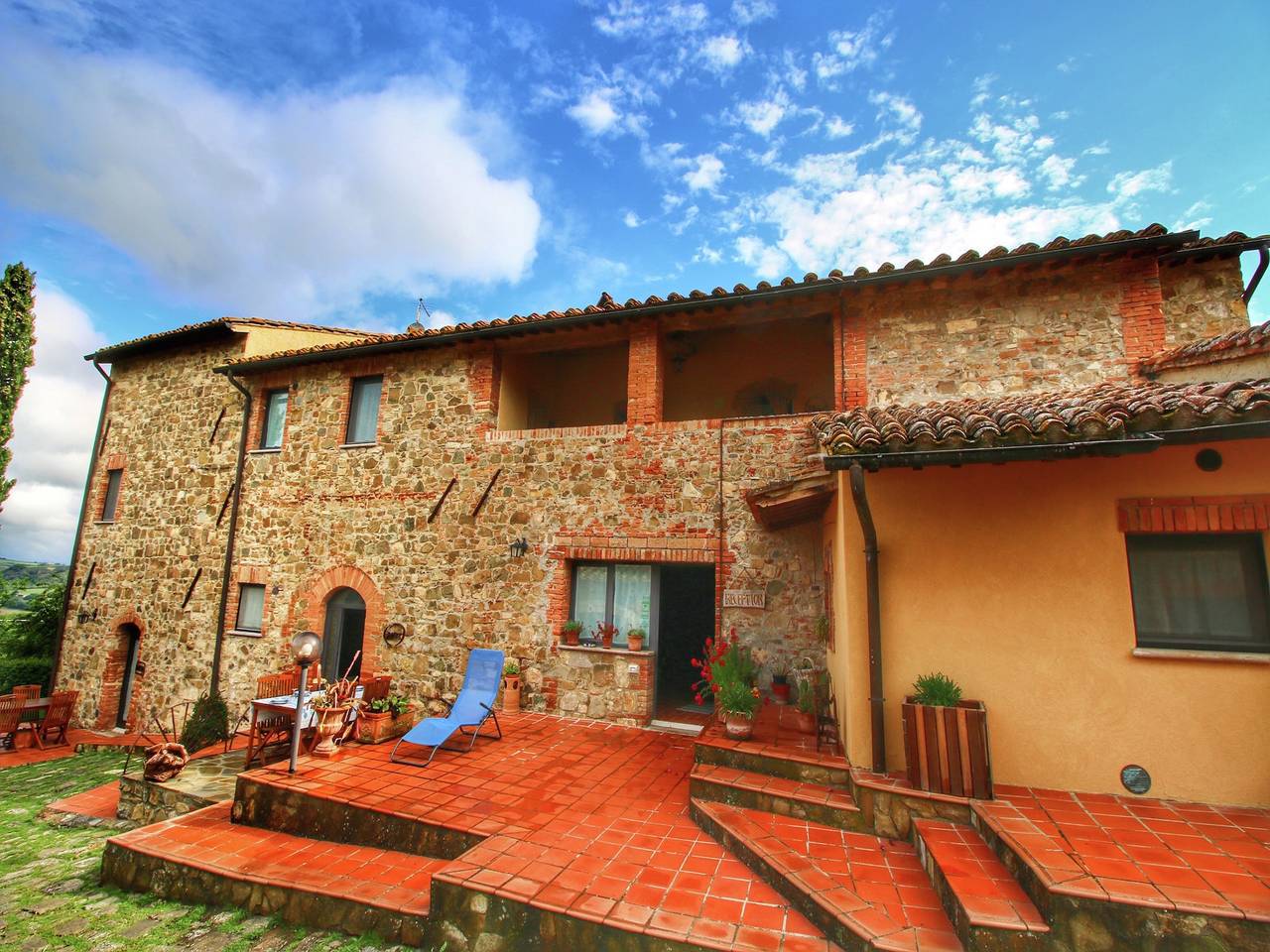 Agriturismo per 4 Persone in Castiglione d'Orcia (comune), Val d’Orcia
