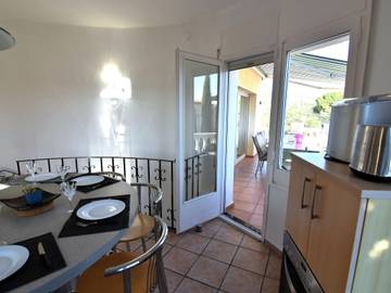 Maison De Vacances pour 10 Personnes dans El Mas Fumats, Roses, Photo 4