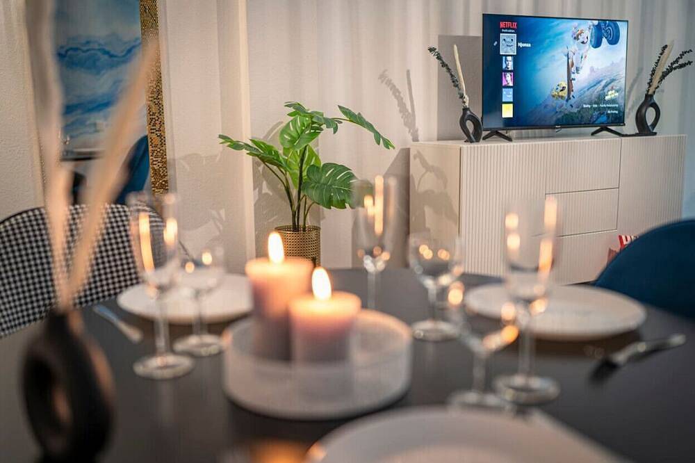 Ganze Wohnung, Noble Studio | 1 Min to Hbf in Schwetzingerstadt/Oststadt, Mannheim