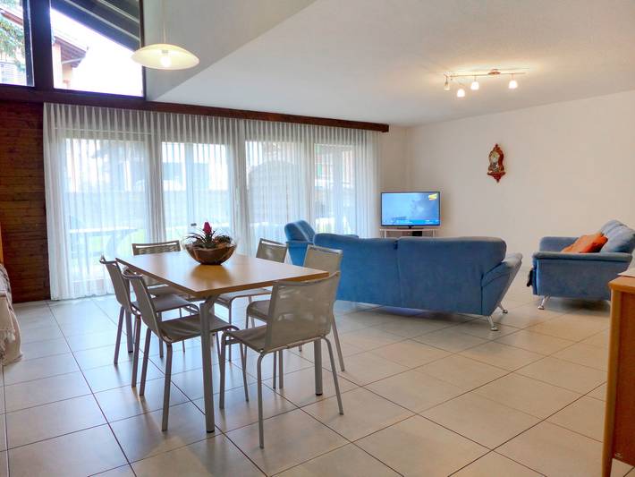 Ferienwohnung für 4 Personen, mit Garten am Thunersee - 3