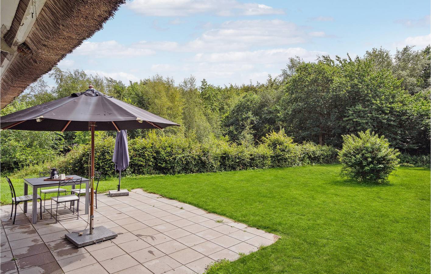Ferienhaus für 4 Personen mit Terrasse in Südfünen und die Inseln