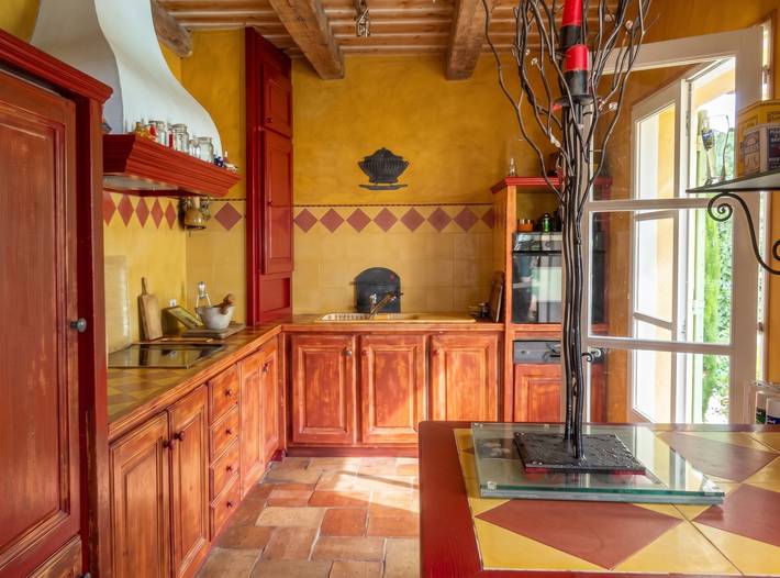 Frei stehendes Haus mit privatem Pool in Beauvoisin in Beauvoisin, Mittelmeerküste (Frankreich)