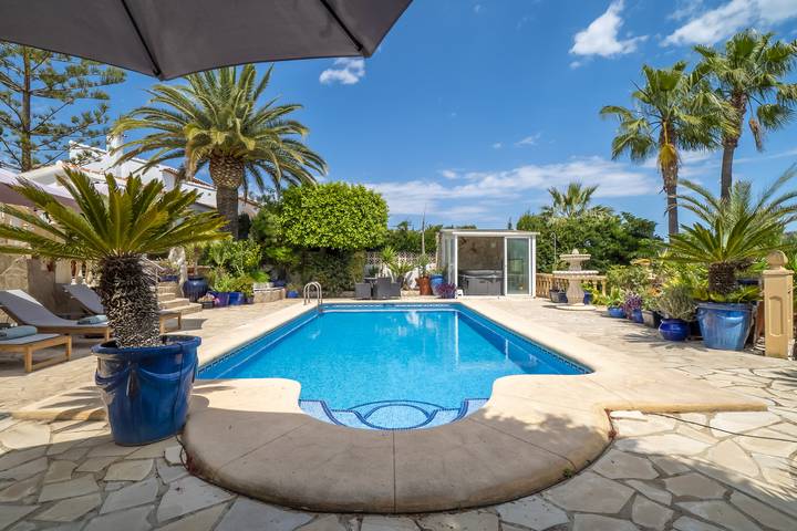 Villa für 4 Personen, mit Terrasse und Garten in Poble Nou de Benitatxell - 3