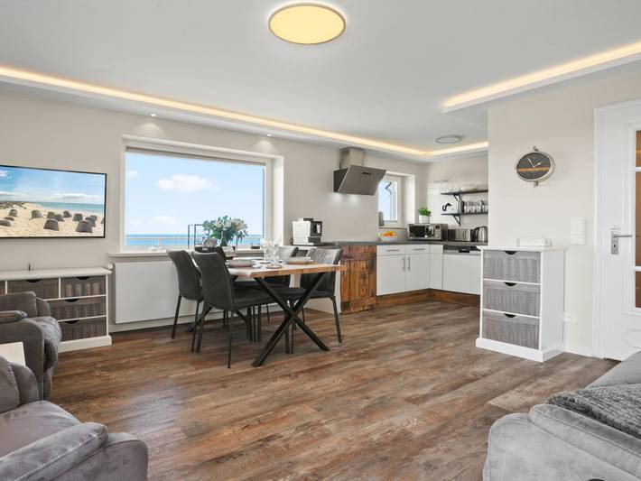 Ferienwohnung für 4 Personen, mit Balkon auf Sylt - 4