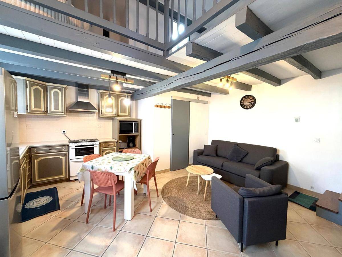 One-Bedroom House in Esnandes, Région de La Rochelle