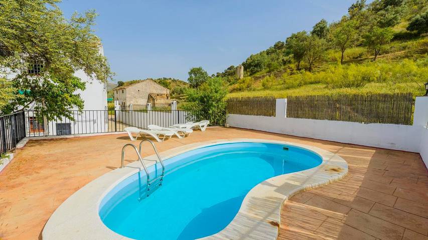 Casa de vacaciones para 8 personas, con Balcón/Terraza en Priego de Córdoba