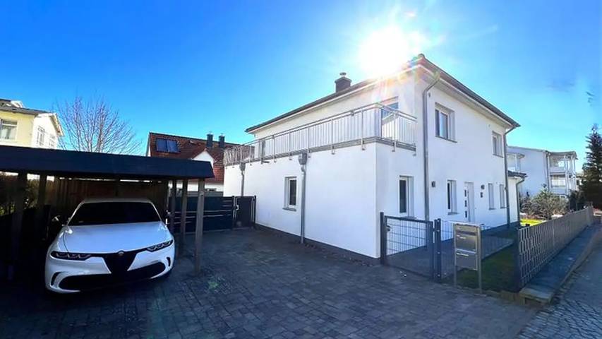 Ferienhaus für 8 Personen, mit Sauna und Terrasse sowie Whirlpool und Garten, mit Haustier in Göhren - 4