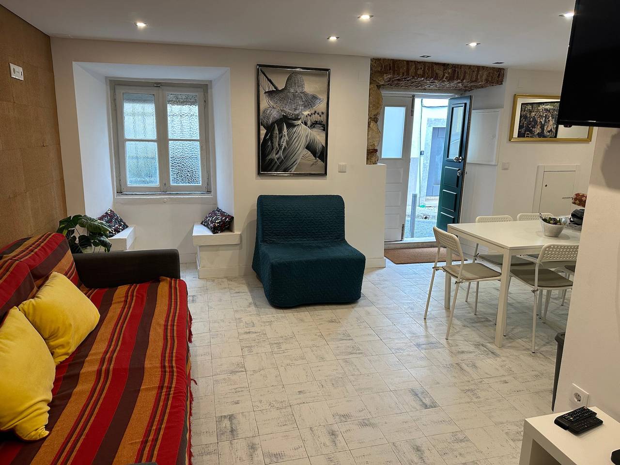 Hel leilighet, Apartment 'Cantinho Lusitano in Bairro Alto' with Wi-Fi in Santa Catarina (Lisboa), Lisboa