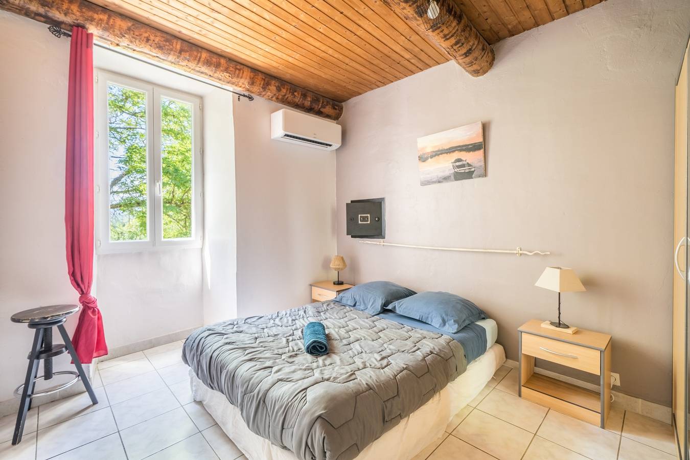 Ferienhaus für 15 Personen mit Pool in Grospierres, Ardèche