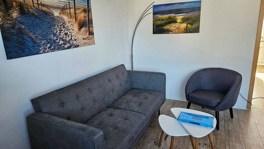 Ferienwohnung für 3 Personen, mit Garten - 1