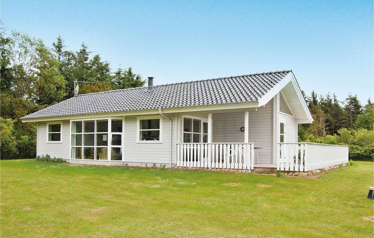 Ferienhaus für 6 Personen, mit Sauna und Whirlpool sowie Terrasse und Garten - 1