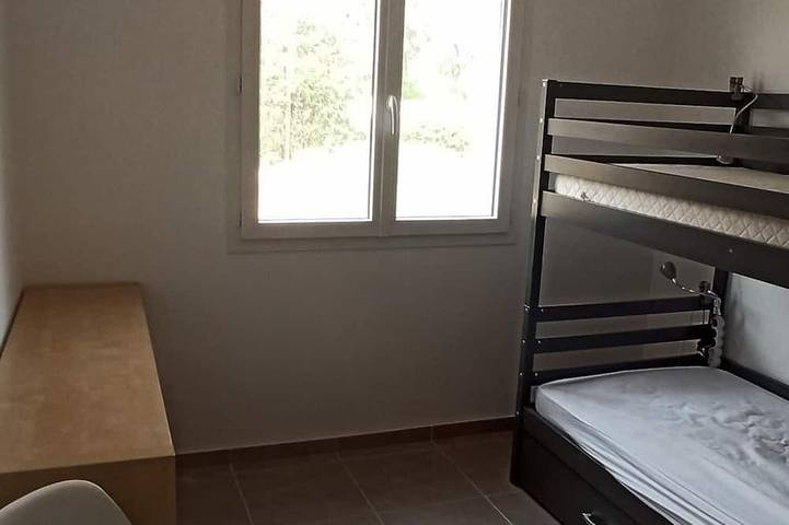 Location de vacances pour 9 personnes, avec terrasse et jardin à Eccica-Suarella - 3
