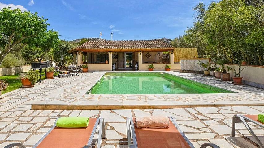 Ferienhaus für 6 Personen, mit Pool in Son Macia