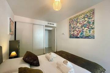 Appartement De Vacances pour 2 Personnes dans Beausoleil, Région de Nice, Photo 3