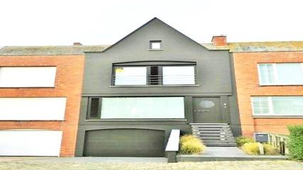 Ferienhaus mit Meerblick für 10 Personen, mit Terrasse in Belgien