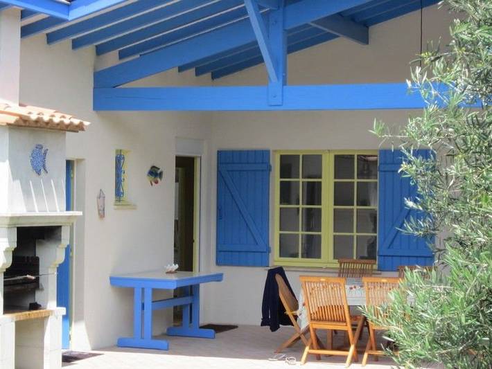 Gîte pour 6 personnes, avec piscine et jardin à Lacanau - 2