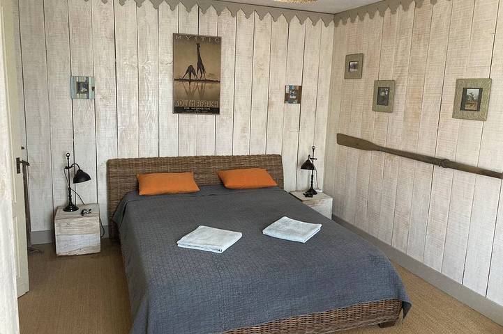 Location de vacances pour 6 personnes, avec terrasse à Tresses - 3