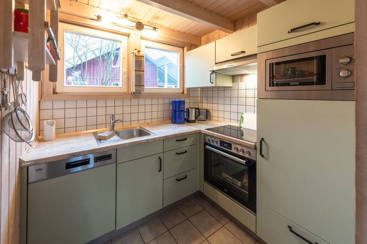 Casa de vacaciones para 6 personas con terraza in Mirow, Mecklenburg-Strelitz