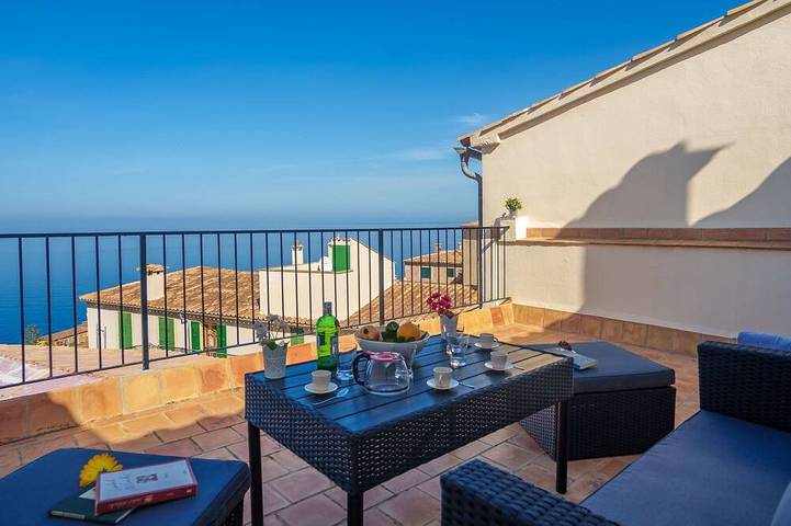 Finca für 6 Personen, mit Garten in Banyalbufar