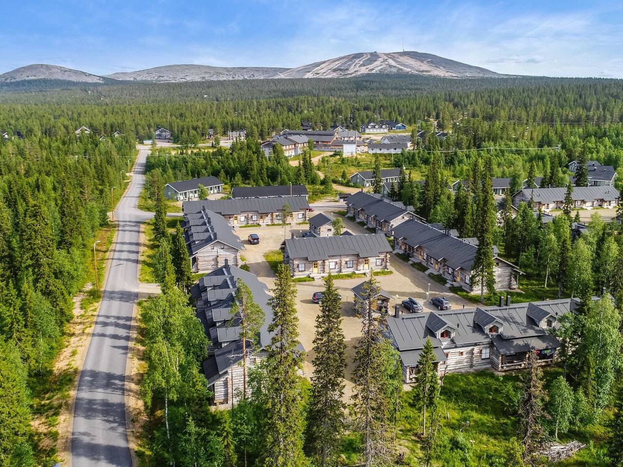 Sapara in Kaulavaara, Finska Lappland