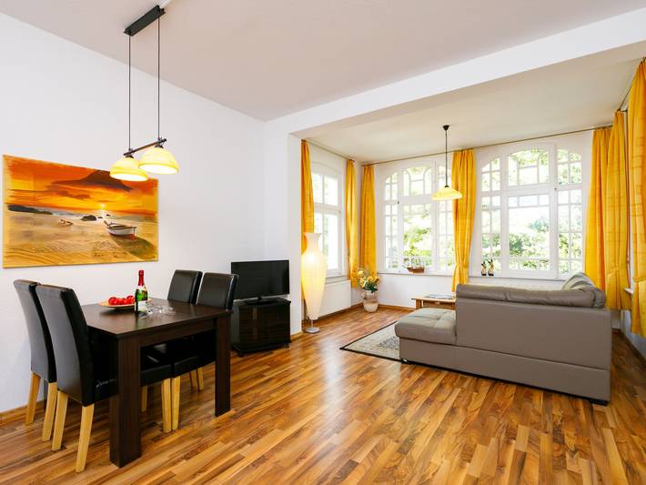 Ferienwohnung für 3 Personen, mit Garten und Terrasse in Zempin - 3