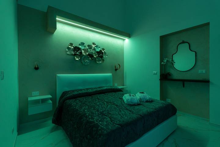 Studio entier, Studio 'Elettra' avec Wi-Fi et climatisation in Bari, Province de Bari