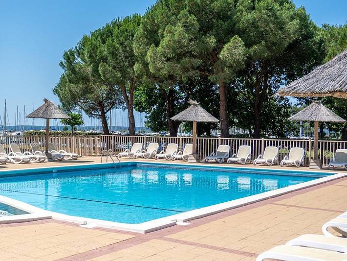 Location de vacances pour 2 personnes, avec balcon dans Lac d'Hourtin Carcans - 4