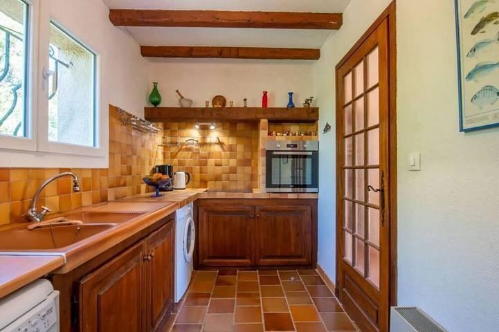 Chambre d’hôte pour 6 personnes, avec jardin à Grimaud - 2