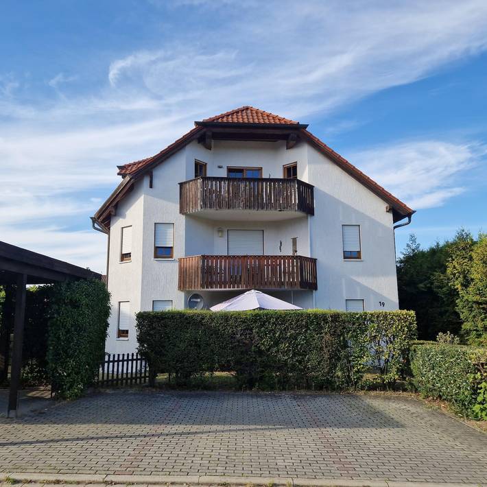 Ferienwohnung für 2 Personen, mit Balkon in Bad Kösen