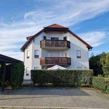 Ferienwohnung für 2 Personen, mit Balkon in Bad Kösen