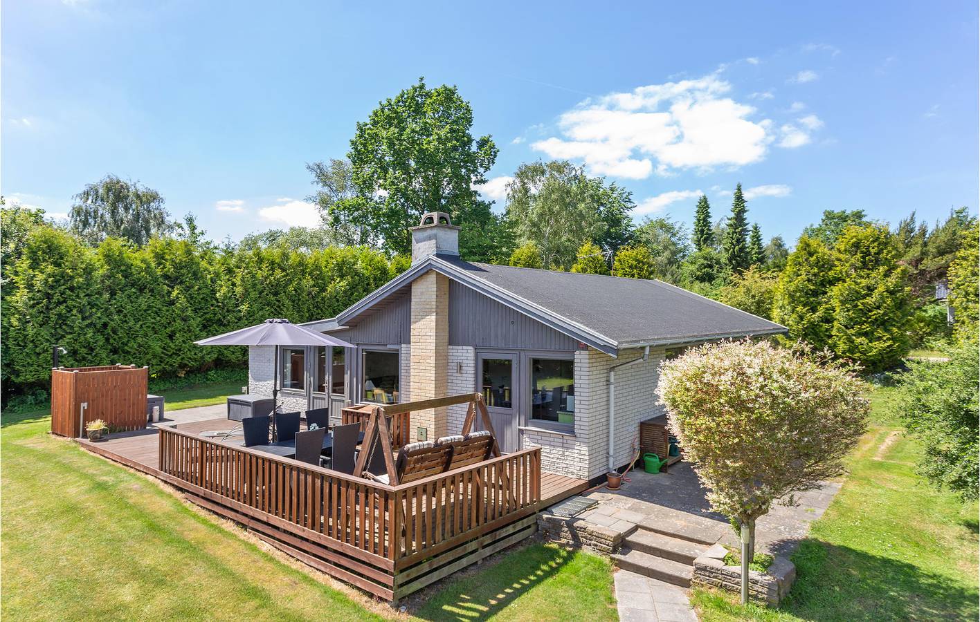 Ferienhaus für 6 Personen mit Garten in Vig Lyng, Vig
