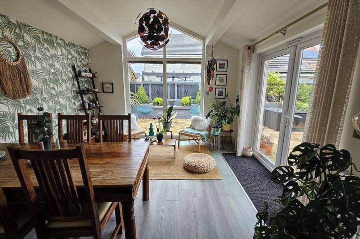 Holiday rental for 8 people, with garden, with pets in Dunbar