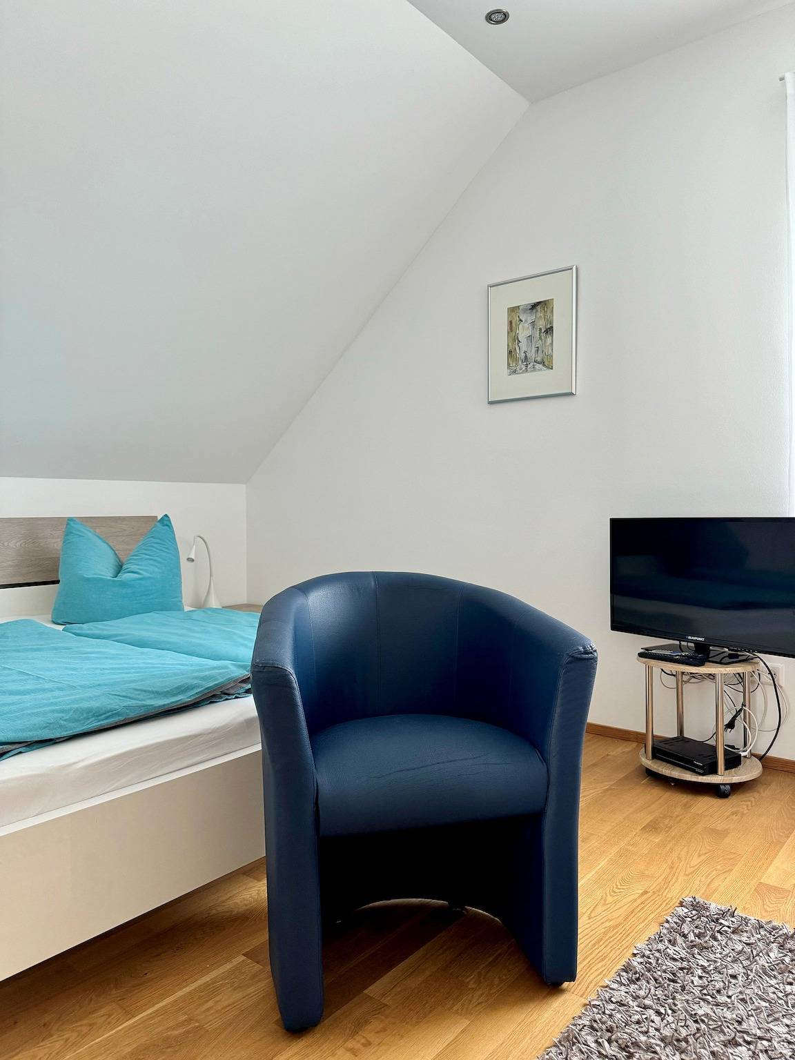 Ganze Ferienwohnung, Ferienwohnung Teske - Ferienwohnung Teske 90qm 2 Schlafzimmer max. 4 Personen in Wasserburg (Bodensee), Bayerisch Schwaben