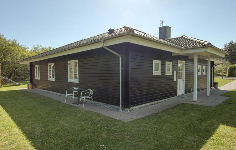 Ferienhaus für 8 Personen, mit Whirlpool und Garten sowie Terrasse und Sauna in Egsmark Strand - 3