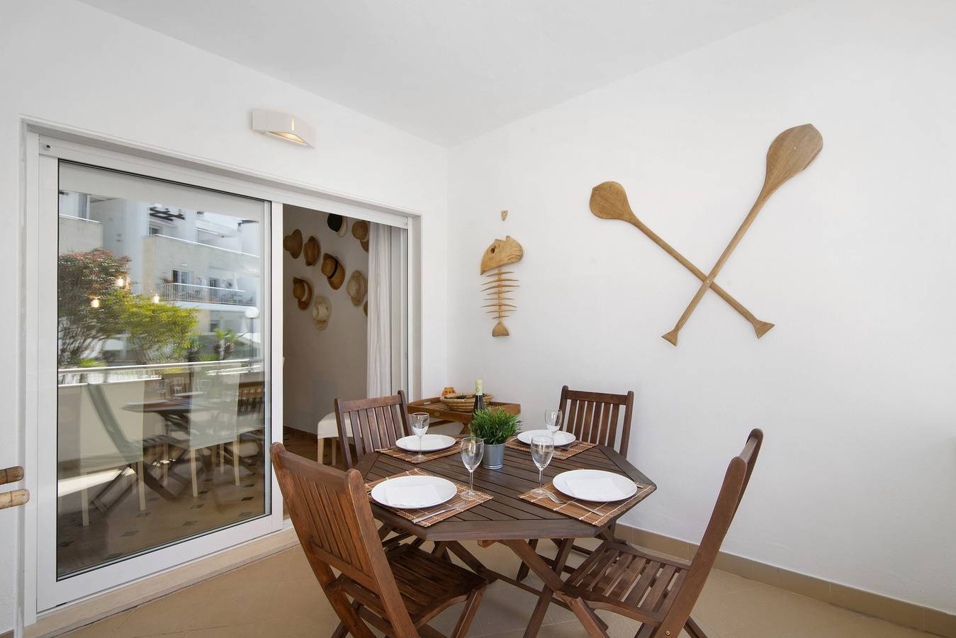 Apartamento entero, Apartamento 'Mare Cheia' con piscina compartida, Wi-Fi y aire acondicionado in Tavira, Santa Luzia (Tavira)