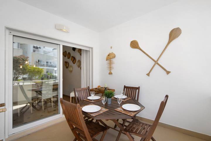Gîte pour 6 personnes, avec balcon à Santa Luzia (Tavira) - 4