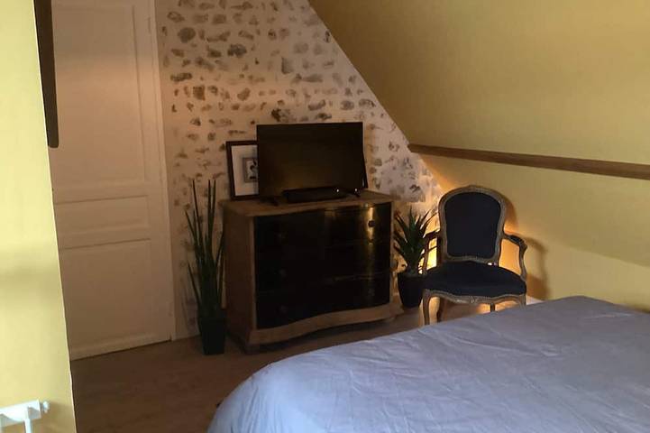 Location de vacances pour 2 personnes, avec jacuzzi et sauna à Marchainville - 2