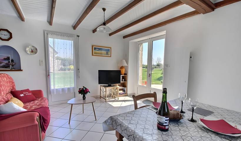 Lodge voor 2 personen, met tuin in Bretagne