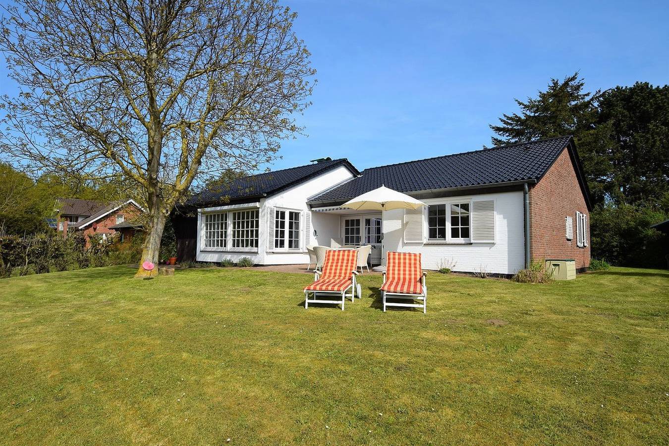 Ein absolutes Highlight: Privatsphäre und Komfort: Das charmante Ferienhaus Lerchensang in Hohwacht, Hohwachter Bucht