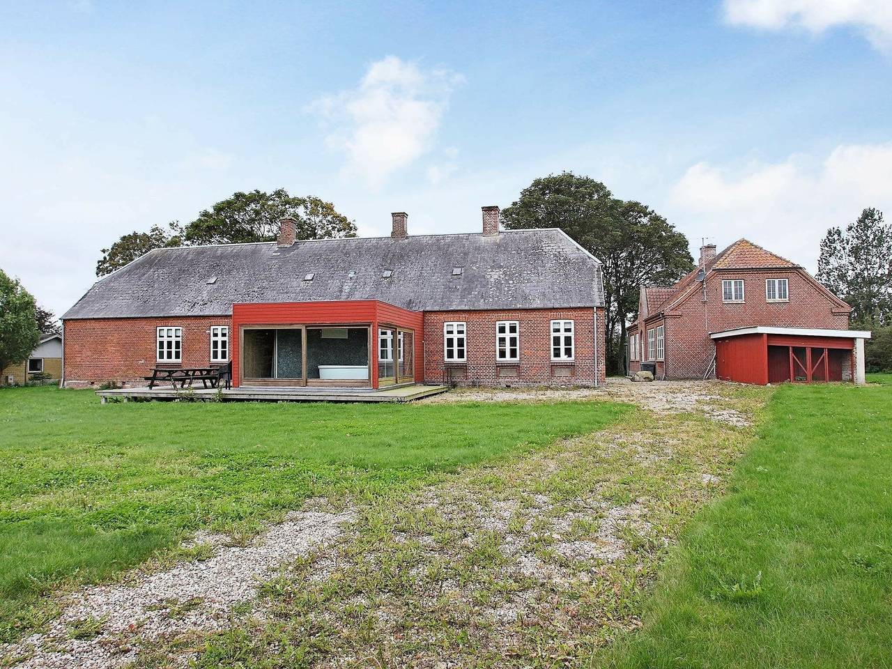 26 Personen Ferienhaus in Roslev in Åsted, Limfjord in Westjütland