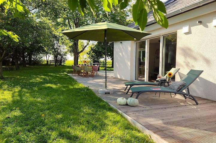 Ferienhaus für 8 Personen, mit Terrasse und Garten in Jagsthausen