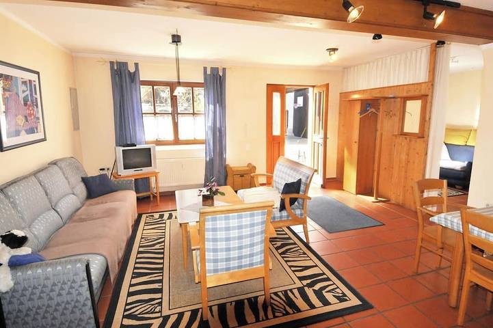 Ferienwohnung für 4 Personen, mit Balkon - 1