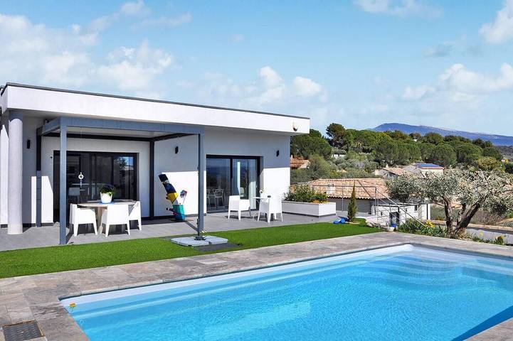 Ferienhaus für 6 Personen, mit Garten - 1