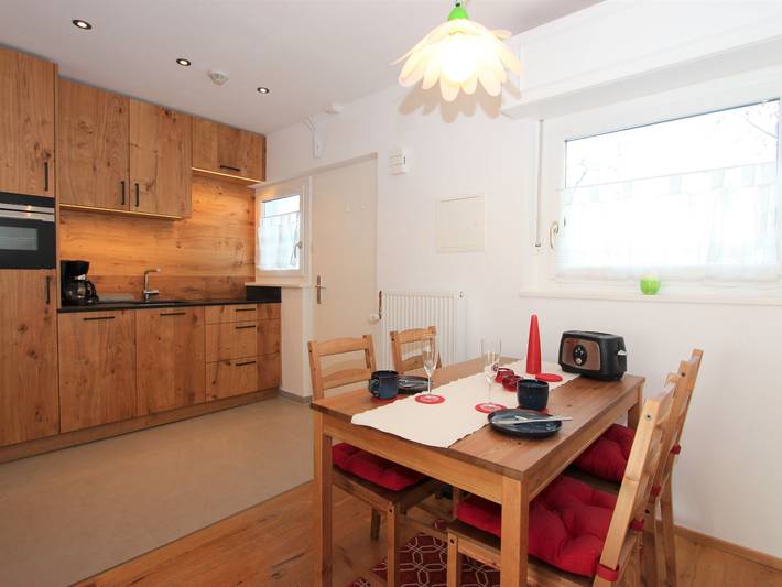 Appartement de vacances pour 3 personnes, avec jardin et balcon - 1