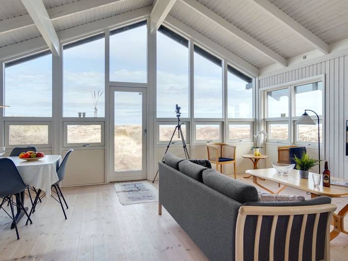 Ferienhaus für 8 Personen, mit Whirlpool und Terrasse sowie Sauna in Tversted - 4