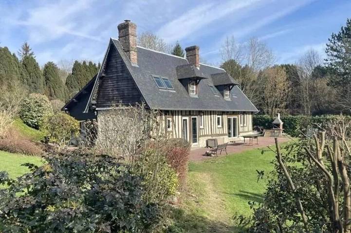 Location de vacances pour 4 personnes, avec sauna et jardin à Hermival-les-Vaux