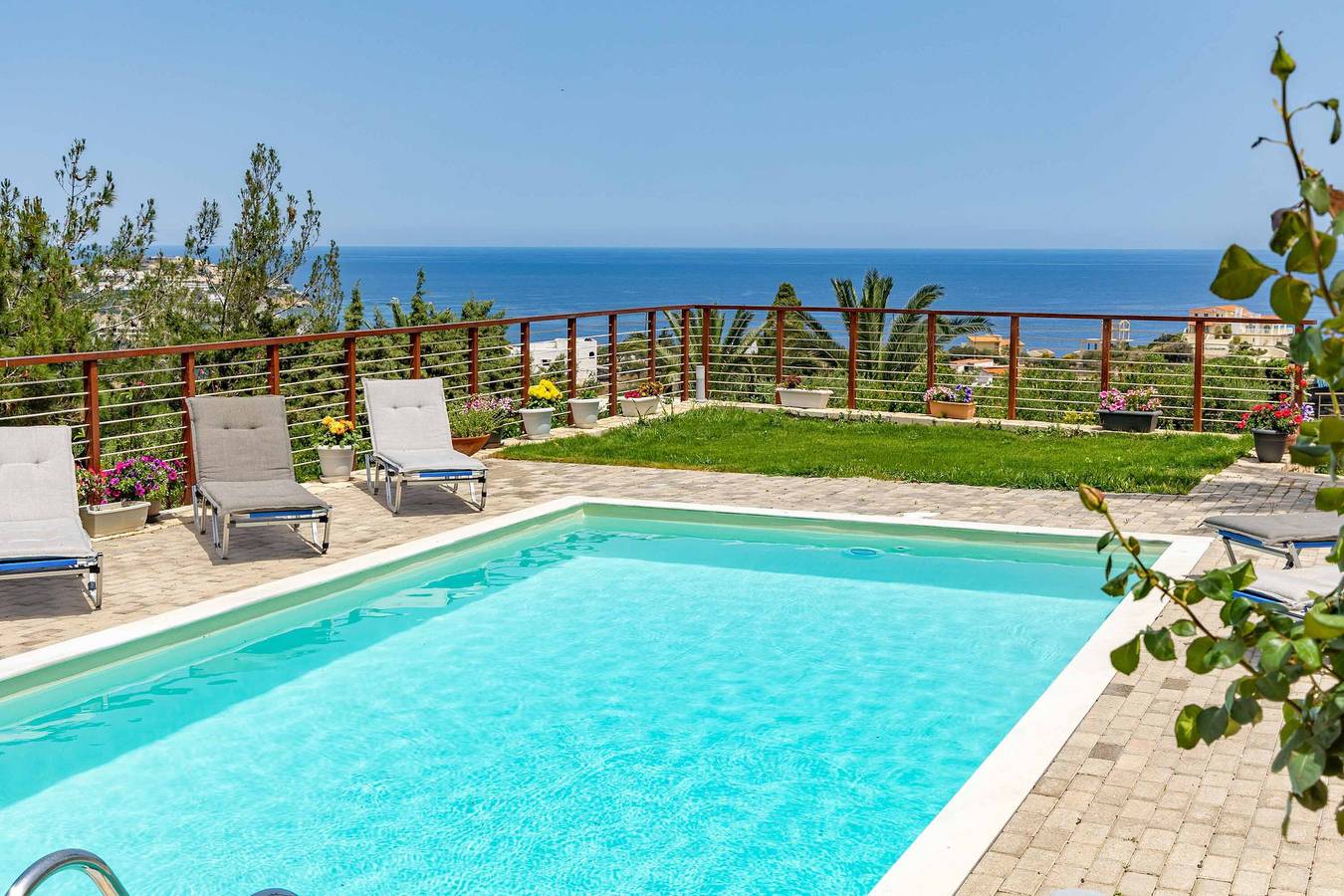 Villa für 5 Personen mit Garten in Lygaria, Achlada