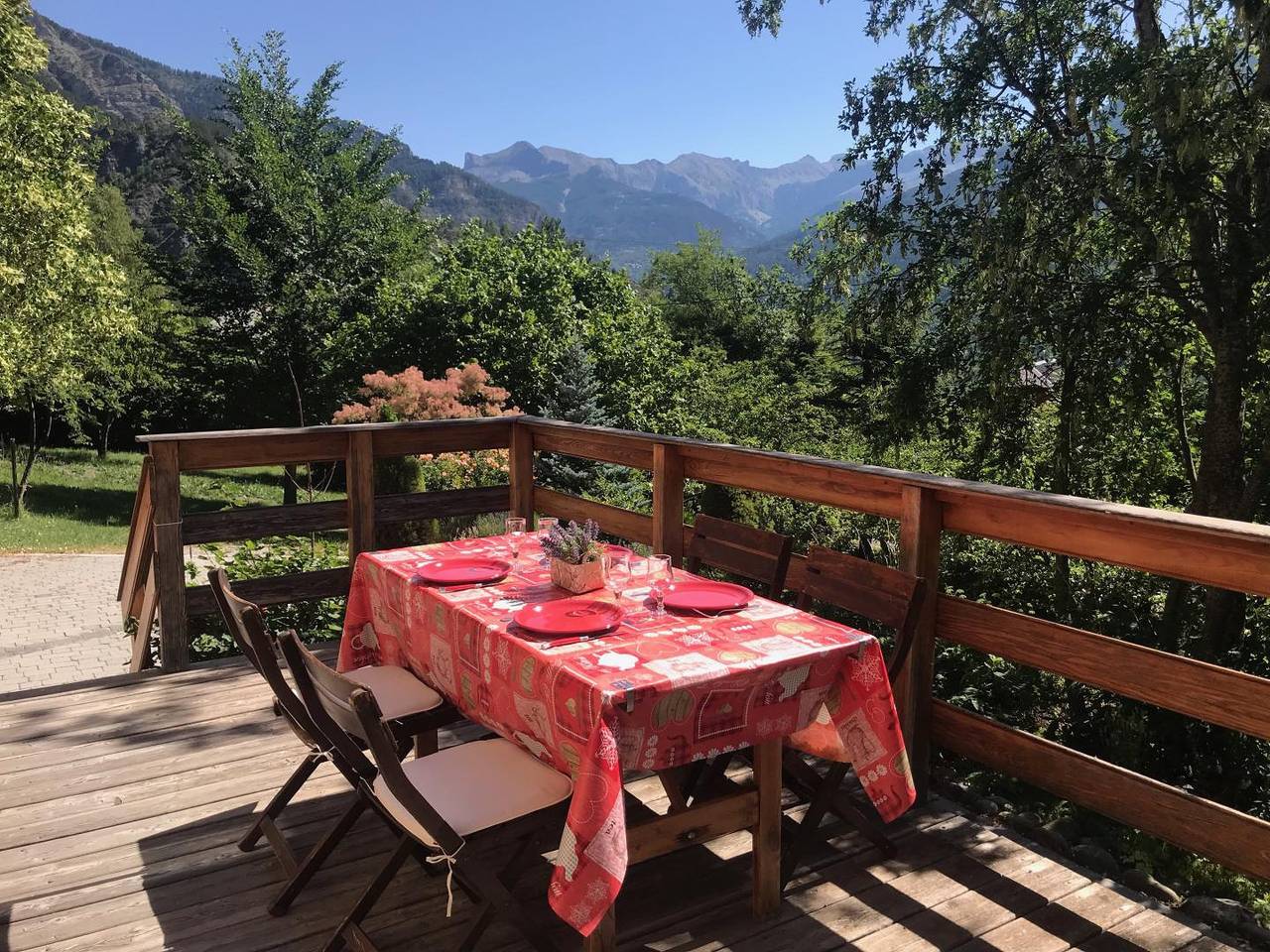 Heidi in Villars-Colmars, Région Castellane