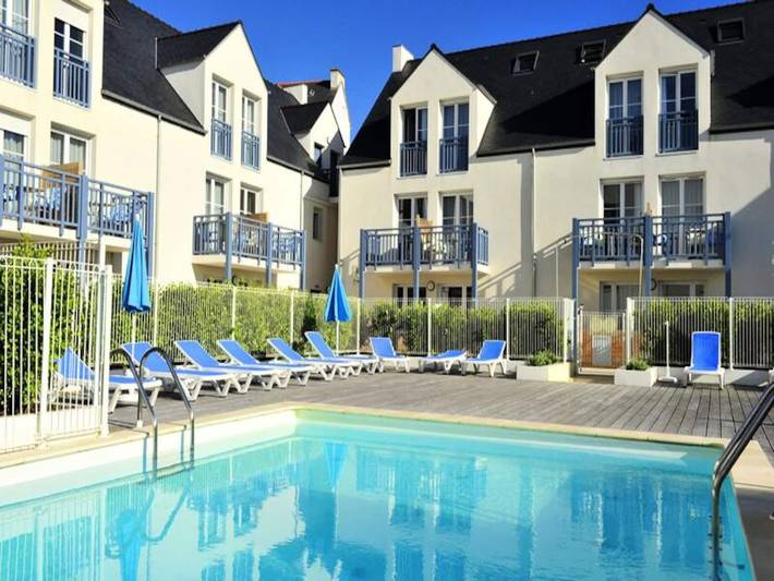 Gîte pour 4 personnes, avec sauna et piscine, animaux acceptés dans Plage Tres-Cadec - 2