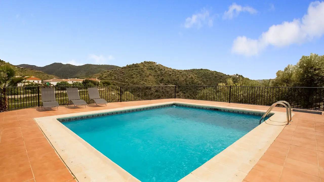 Ferienhaus für 9 Personen (130 m²) in Marbella in Viñuela, Málaga Provinz
